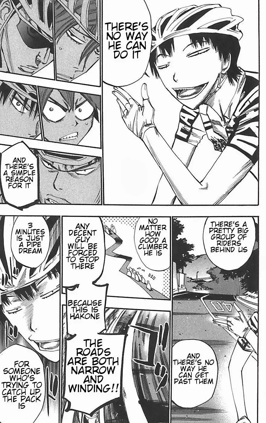 Yowamushi Pedal Chapter 94 3